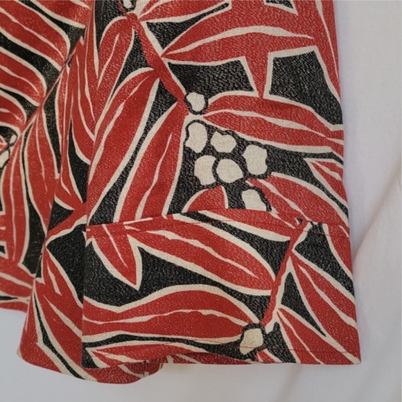 Lafayette 148 Poinsettia Sparkle Holiday Jacket Blazer Top 6 RARE - Picture 4 of 5